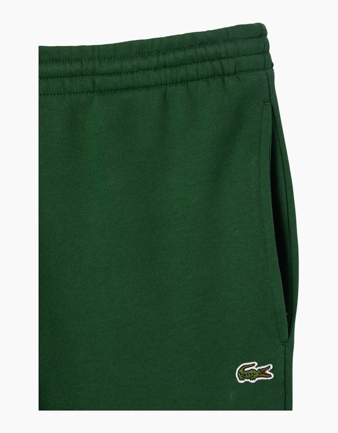 Lacoste Mens Sweatpants Slim Fit Joggers Cuffed