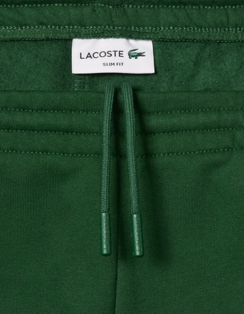 Lacoste Mens Sweatpants Slim Fit Joggers Cuffed