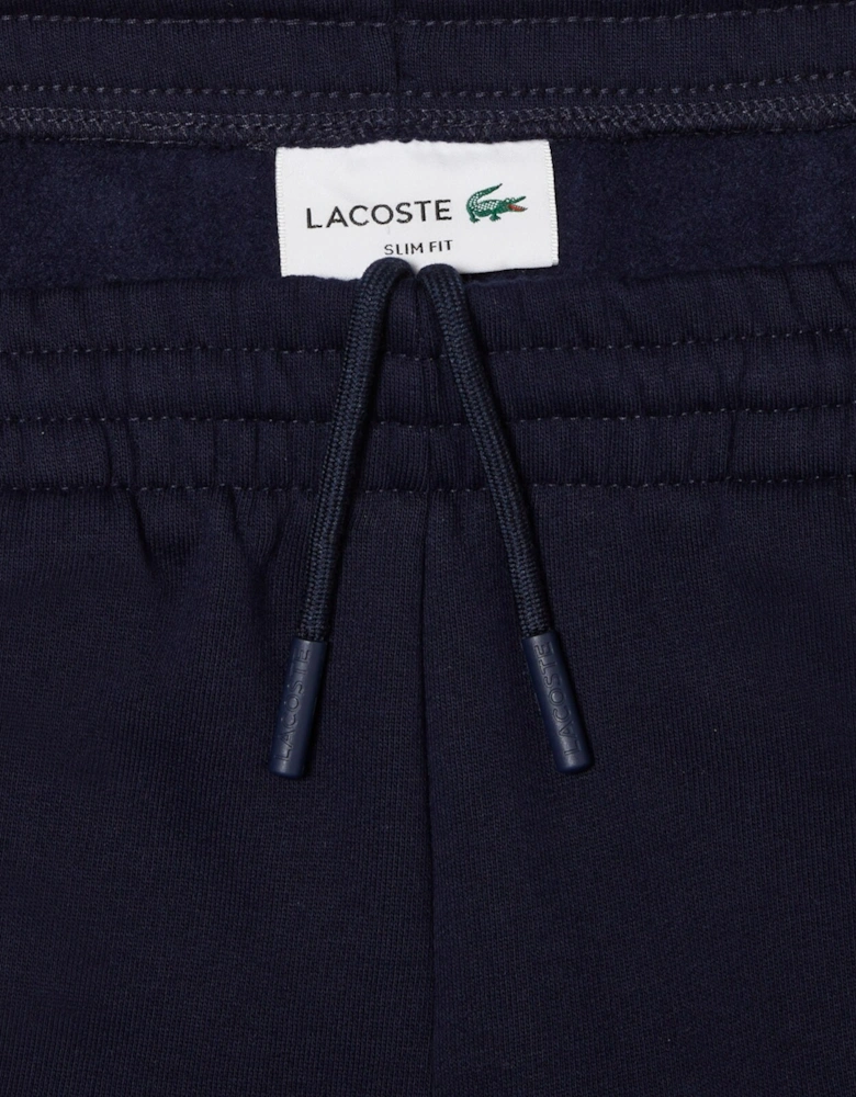 Lacoste Mens Sweatpants Slim Fit Joggers Cuffed
