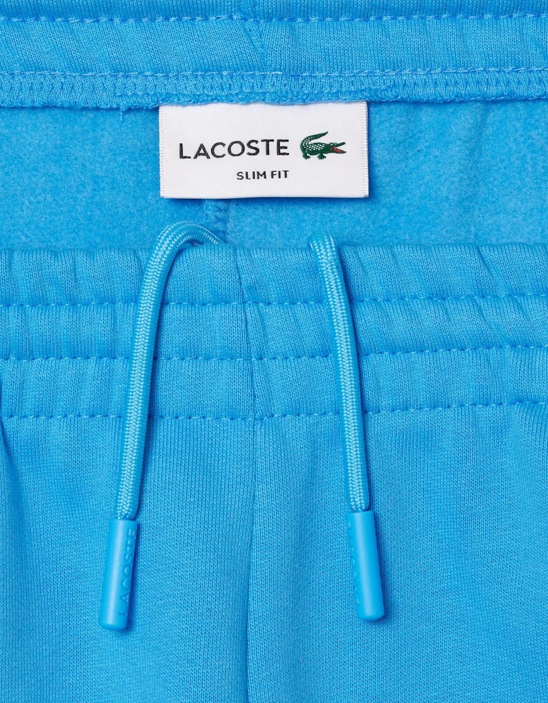 Lacoste Mens Sweatpants Slim Fit Joggers Cuffed