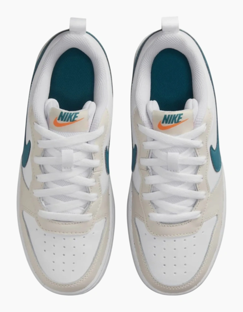 Nike Junior Kids Trainers Boys Court Borough Girls Sneakers