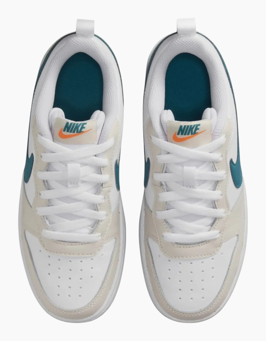 Nike Junior Kids Trainers Boys Court Borough Girls Sneakers