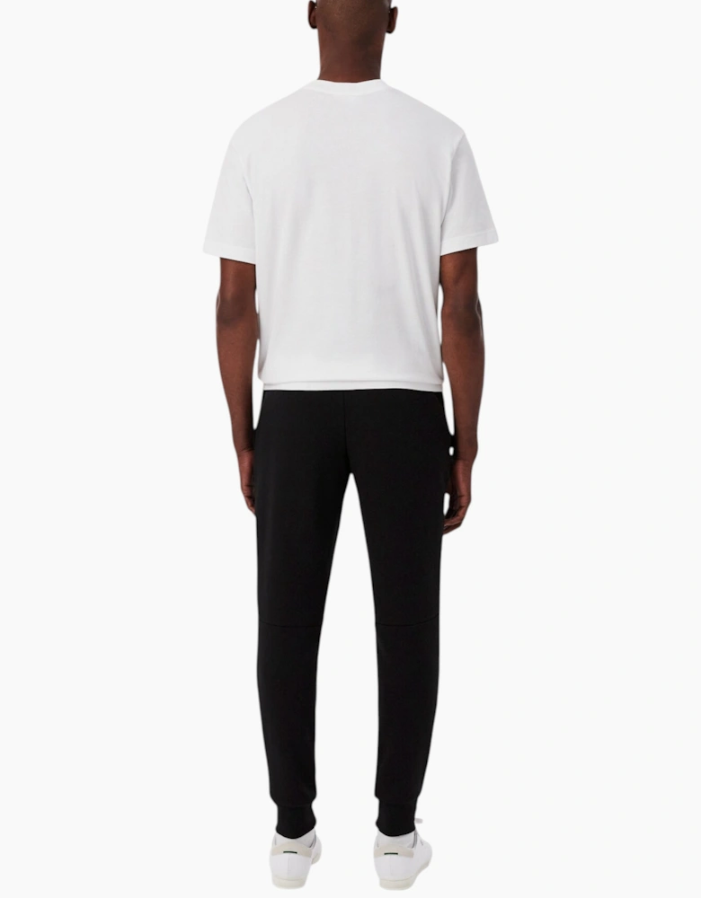 Lacoste Mens Sweatpants Slim Fit Joggers Cuffed