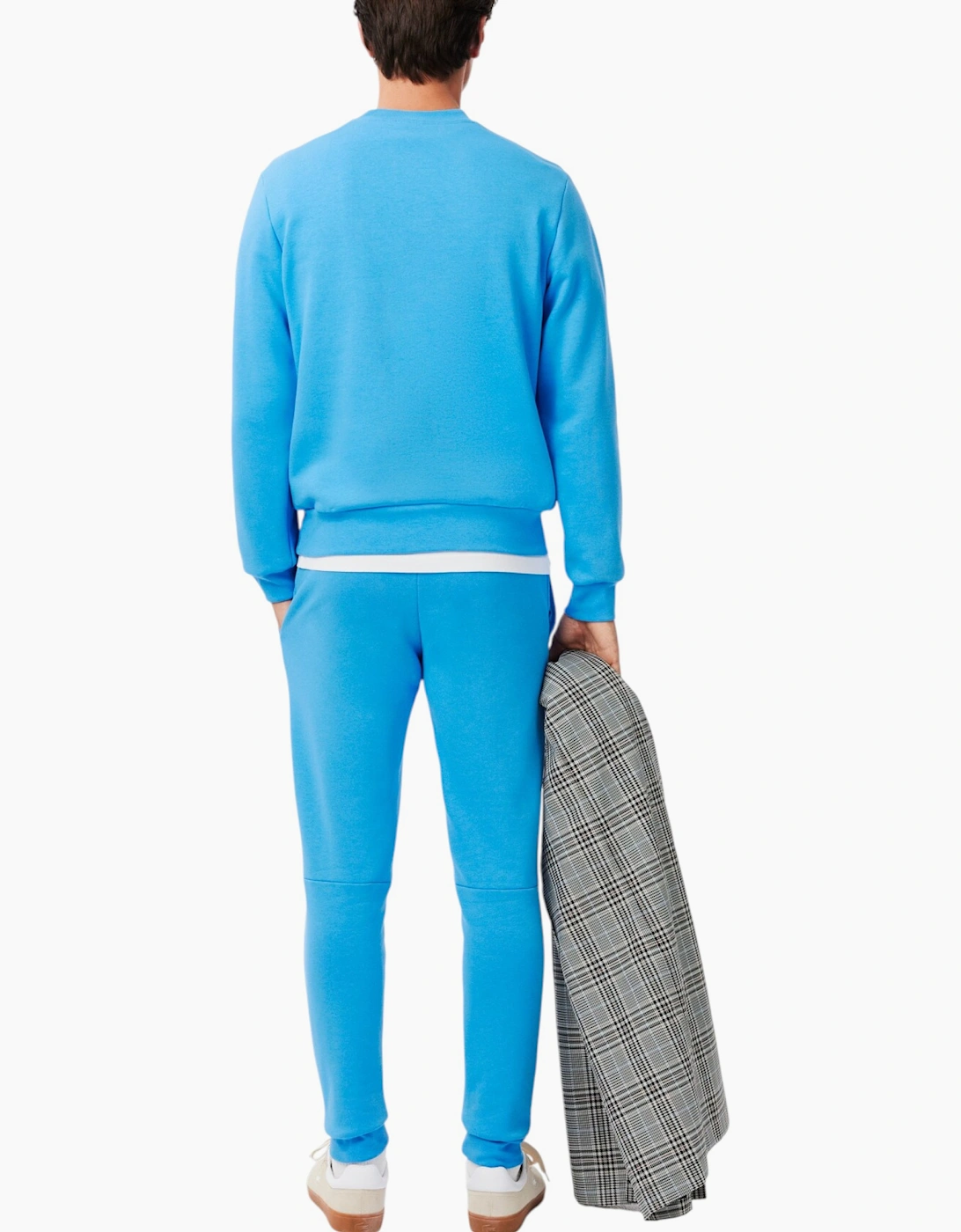 Lacoste Mens Sweatpants Slim Fit Joggers Cuffed
