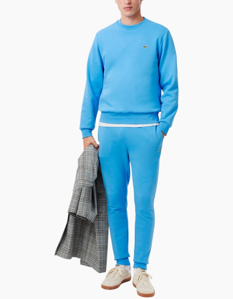 Lacoste Mens Sweatpants Slim Fit Joggers Cuffed
