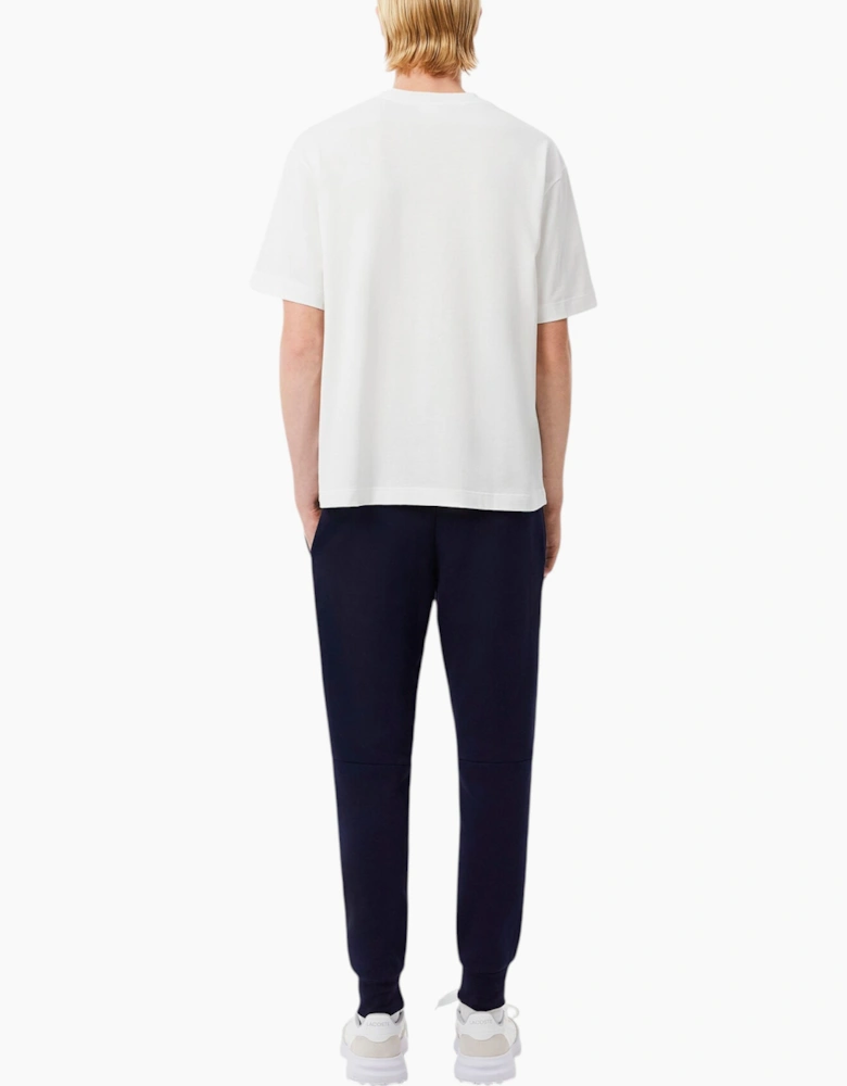 Lacoste Mens Sweatpants Slim Fit Joggers Cuffed