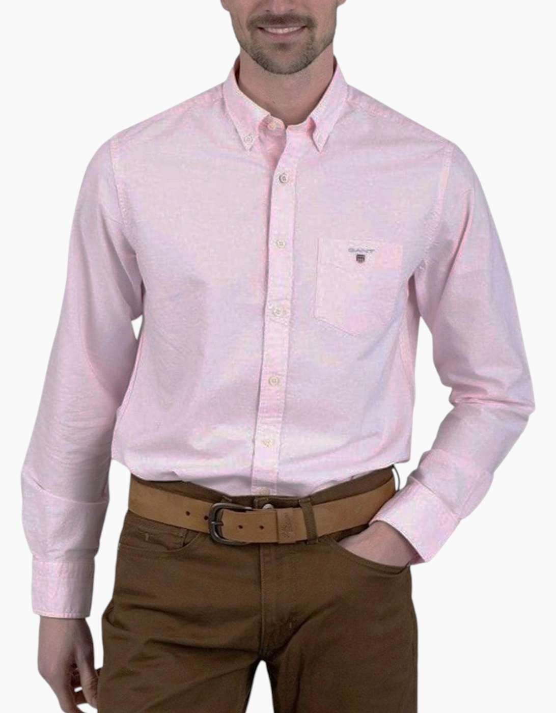 GANT Mens Oxford Shirts Regular Fit