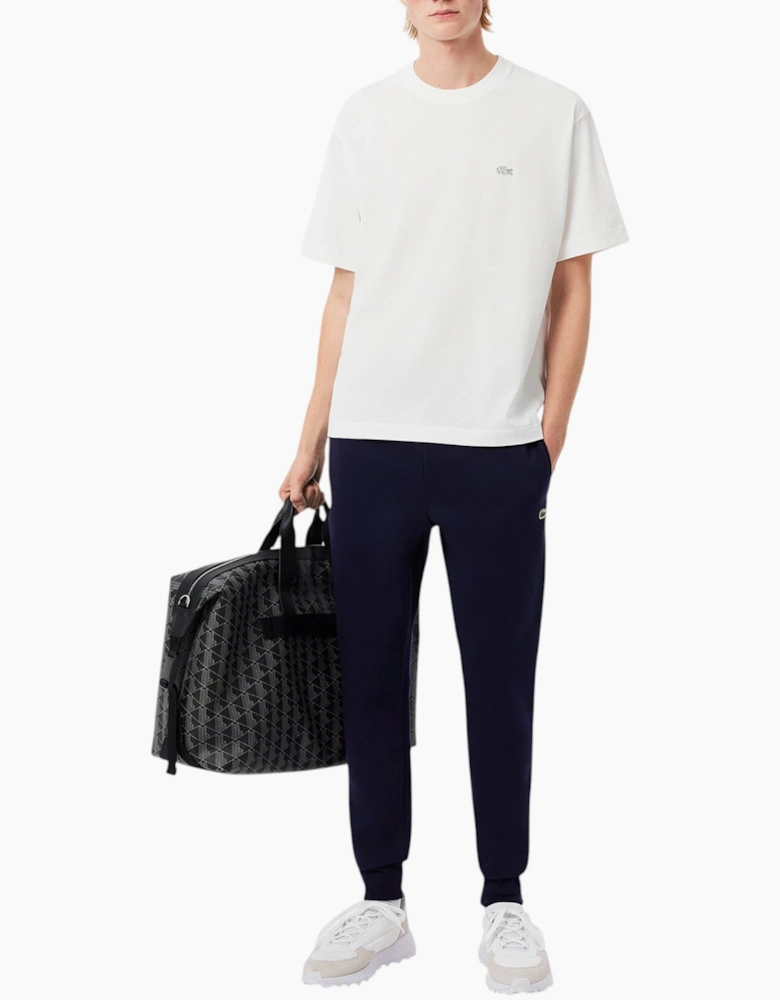 Lacoste Mens Sweatpants Slim Fit Joggers Cuffed