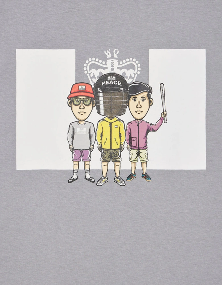 Weekend Offender Mens Weekend Graphic T-Shirt