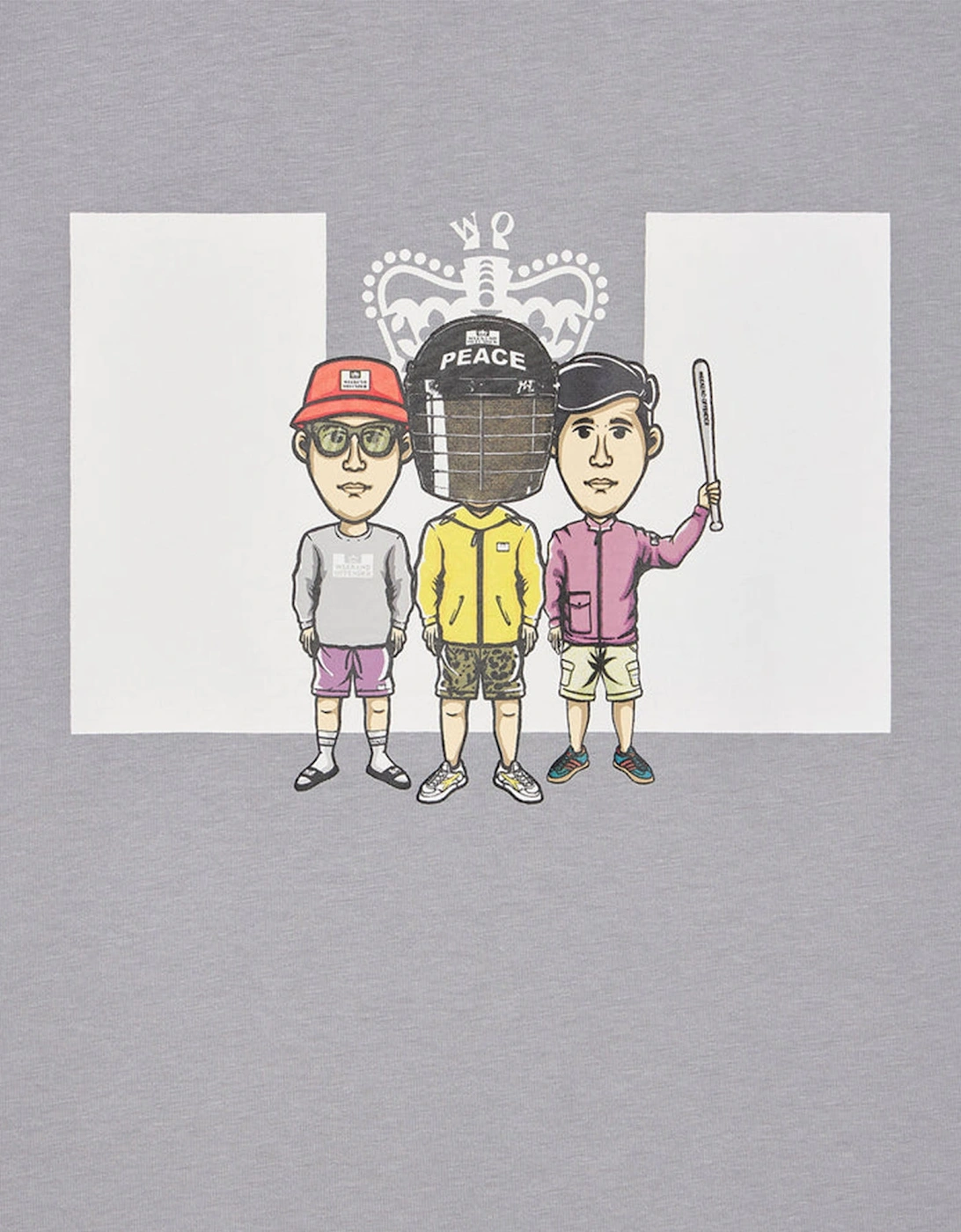 Weekend Offender Mens Weekend Graphic T-Shirt