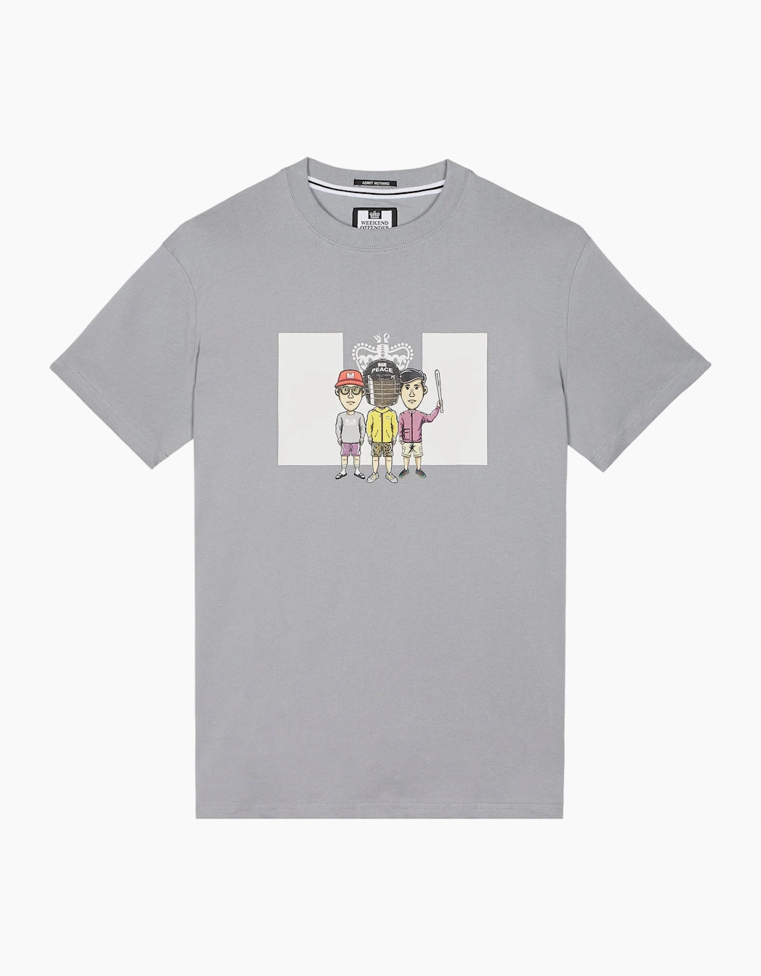 Weekend Offender Mens Weekend Graphic T-Shirt