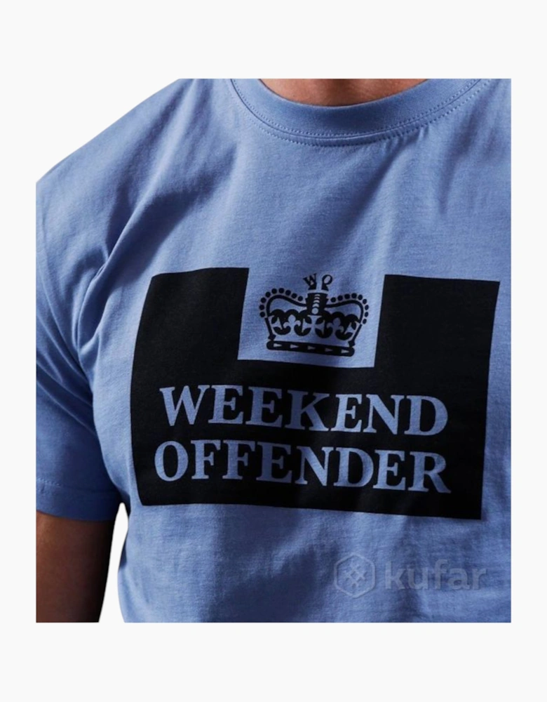 Weekend Offender Mens T Shirt Crew Neck Tee