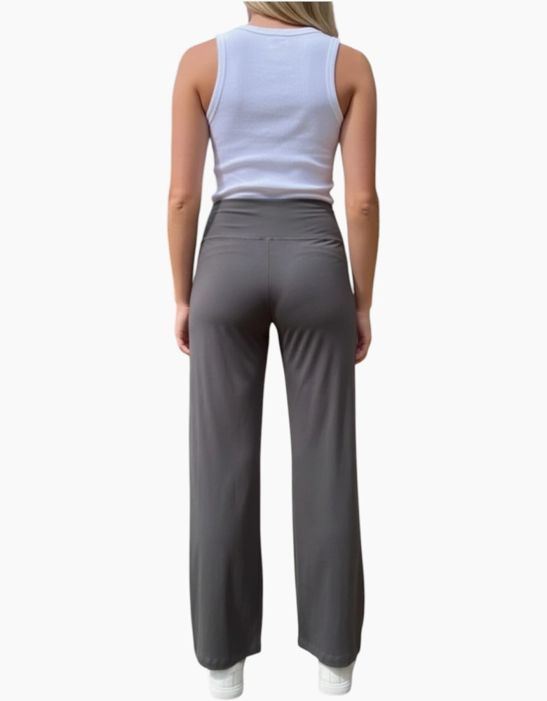 Ex M&S Womens Flare Leg Leggings