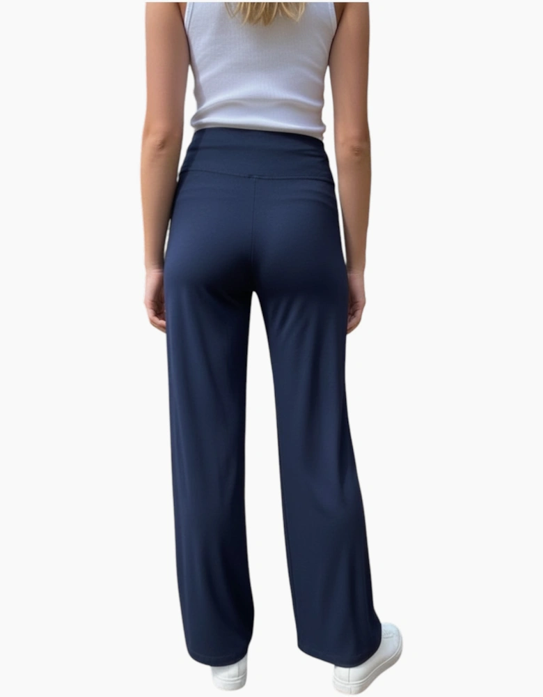 Ex M&S Womens Flare Leg Leggings
