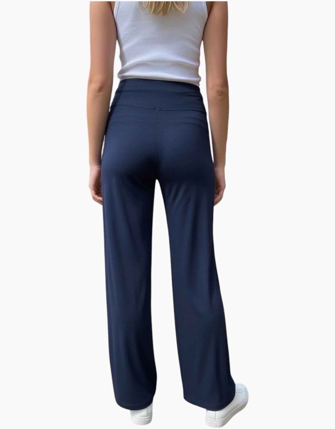 Ex M&S Womens Flare Leg Leggings