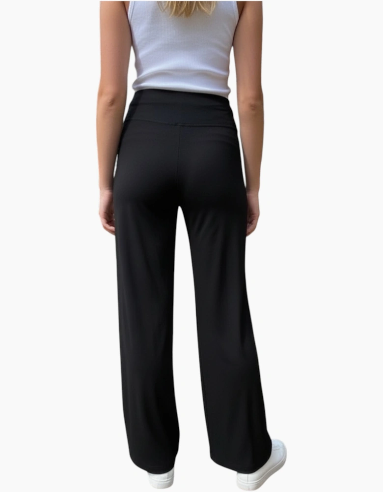Ex M&S Womens Flare Leg Leggings