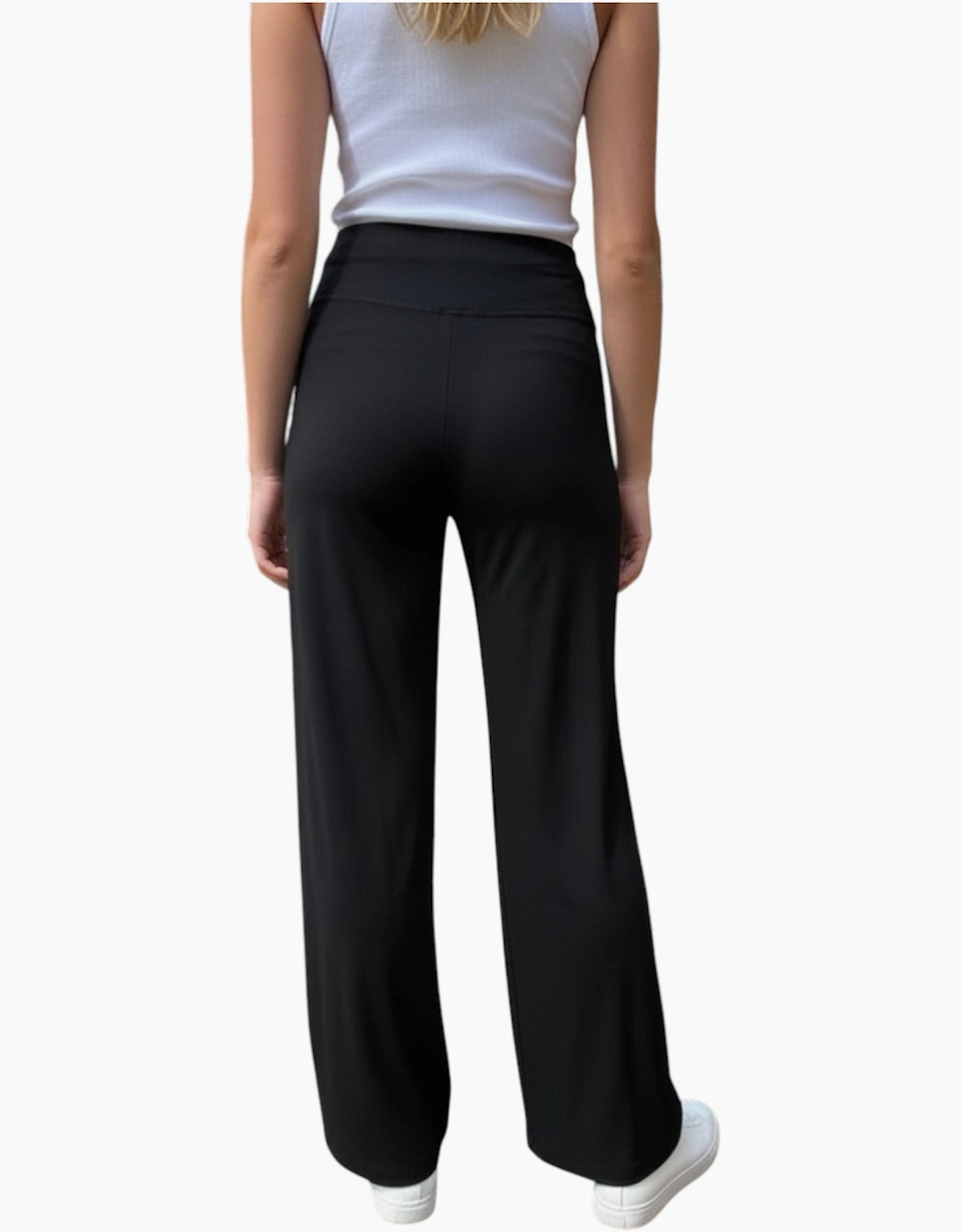 Ex M&S Womens Flare Leg Leggings