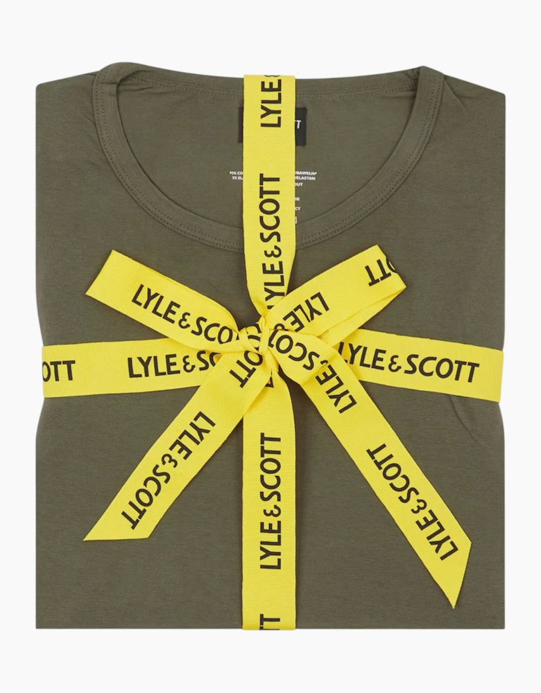 Lyle & Scott Mens Cotton Pajamas Set