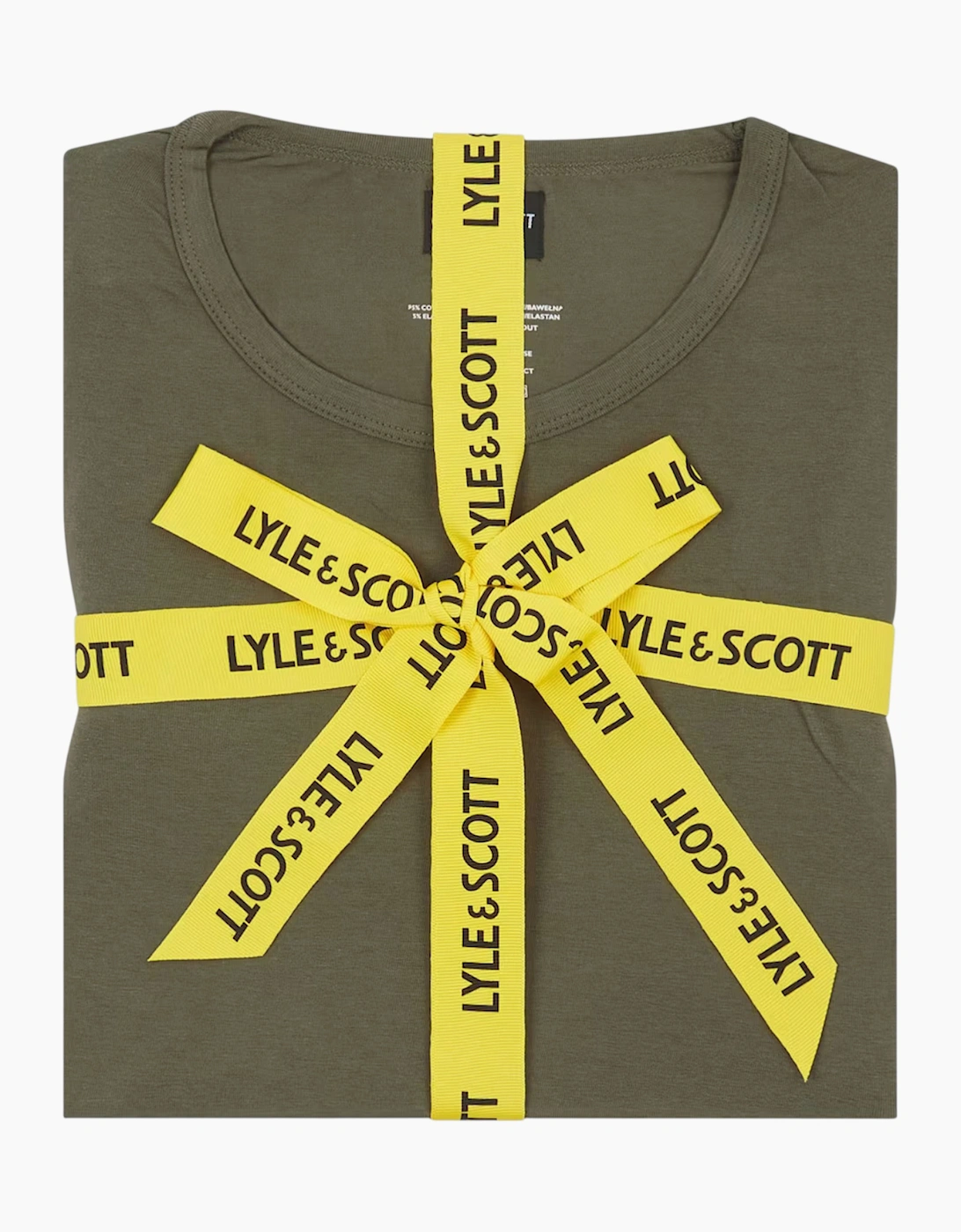 Lyle & Scott Mens Cotton Pajamas Set