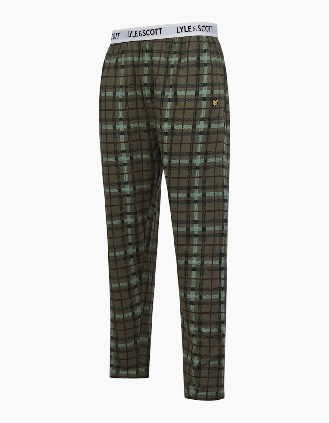 Lyle & Scott Mens Cotton Pajamas Set
