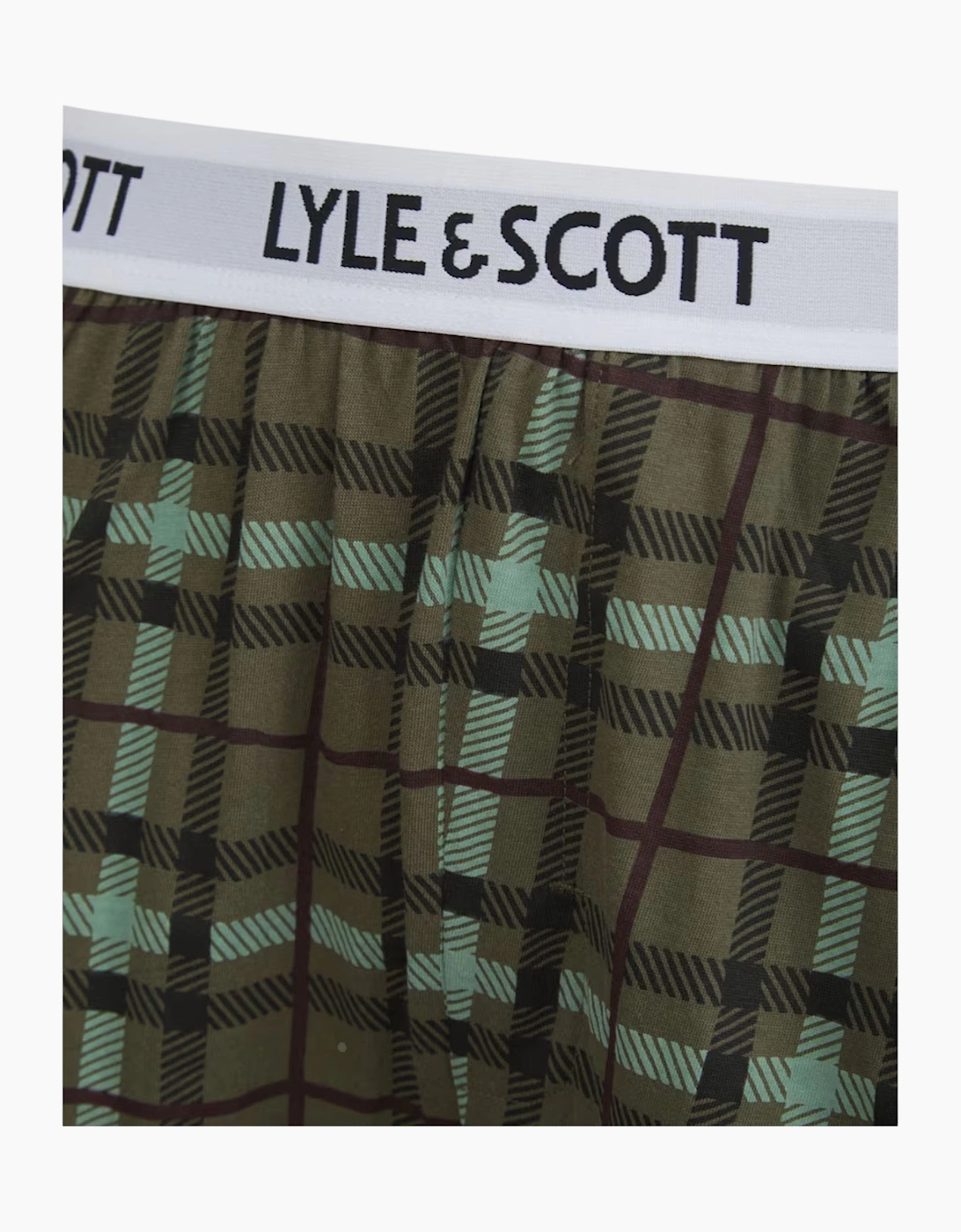 Lyle & Scott Mens Cotton Pajamas Set