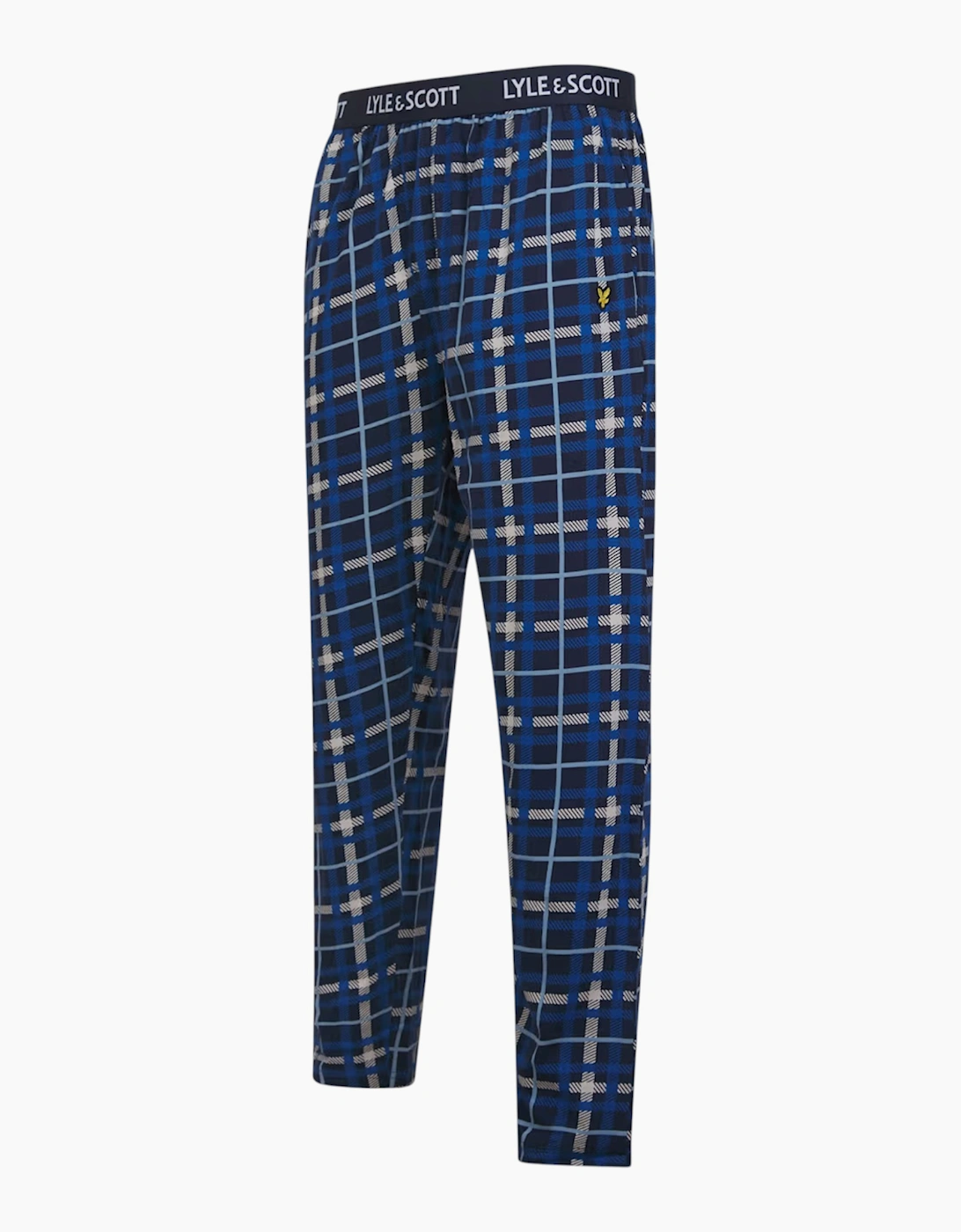 Lyle & Scott Mens Cotton Pajamas Set