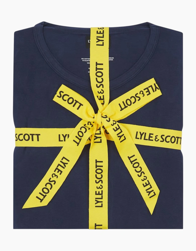 Lyle & Scott Mens Cotton Pajamas Set