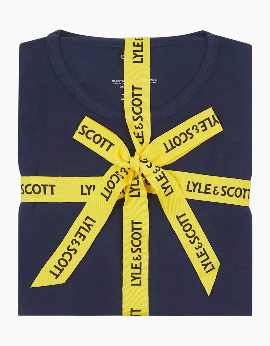 Lyle & Scott Mens Cotton Pajamas Set