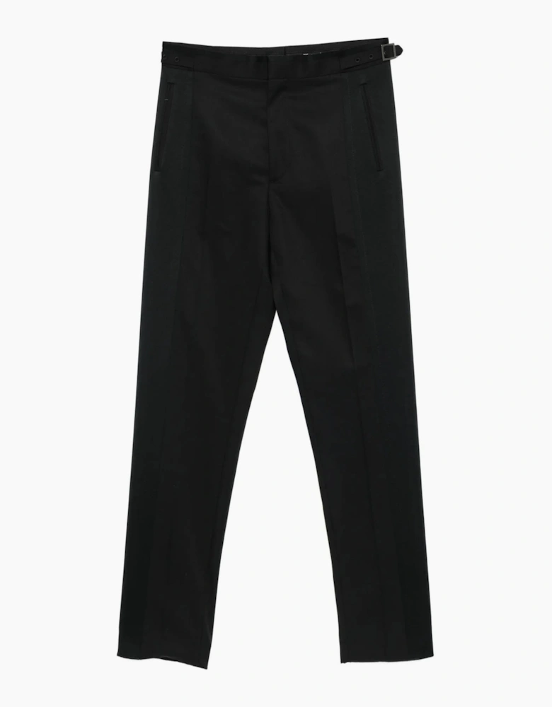 Humphery Tuxedo Trousers Black