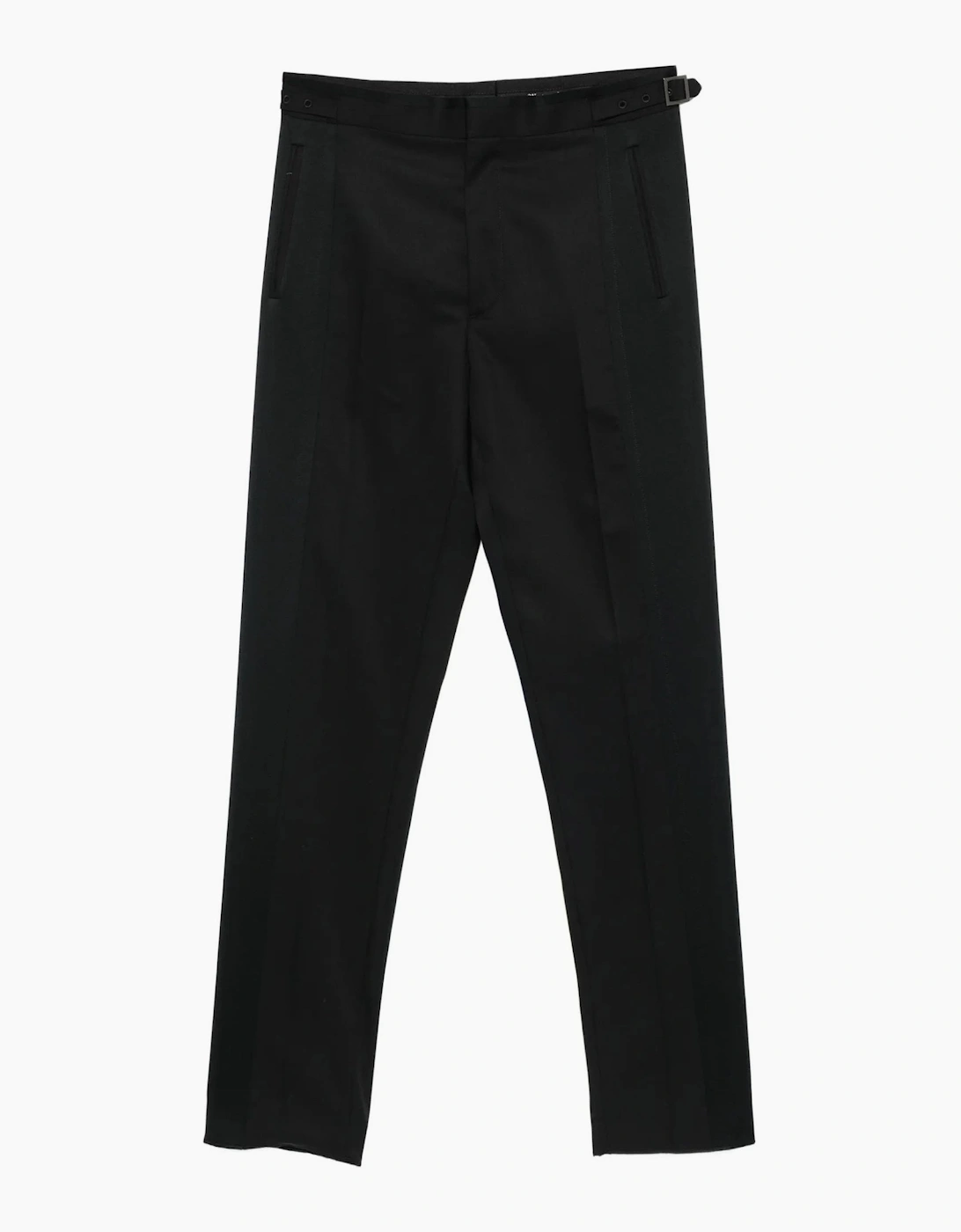 Humphery Tuxedo Trousers Black