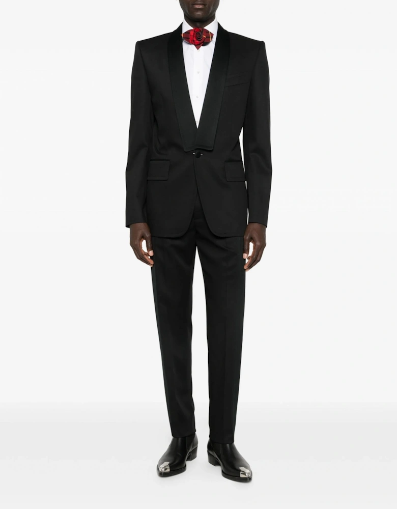 Humphery Tuxedo Jacket Black