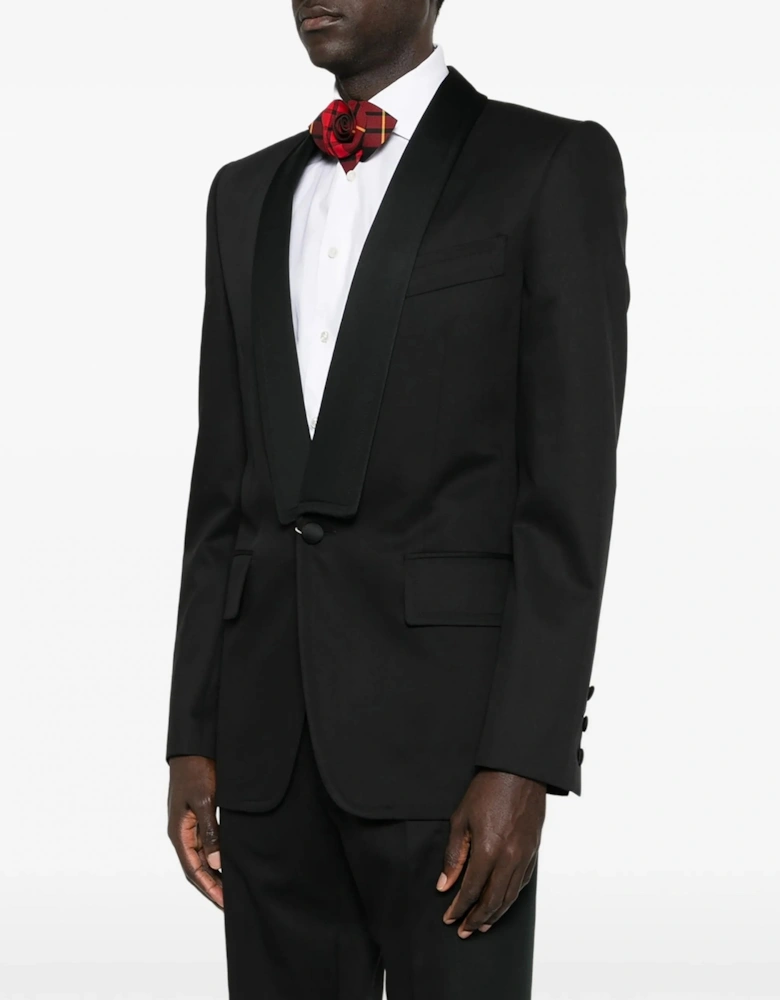 Humphery Tuxedo Jacket Black