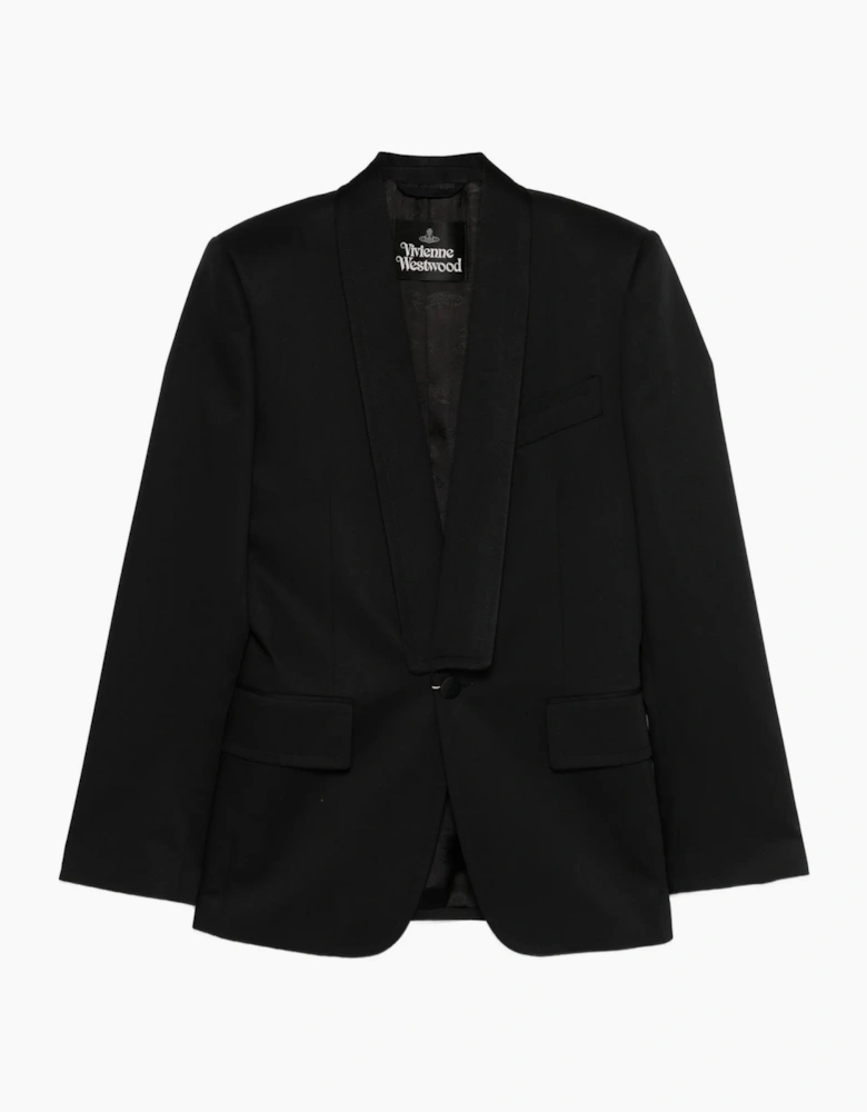 Humphery Tuxedo Jacket Black