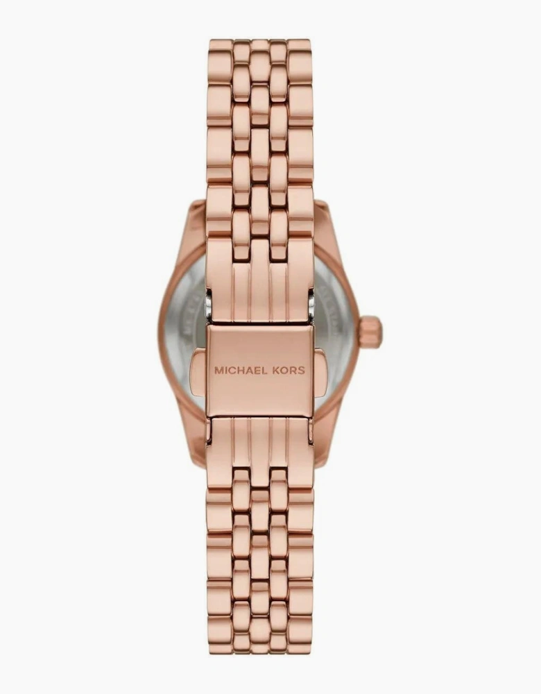 Michael Kors MK4739 Lexington Rose Gold Dial Ladies Watch