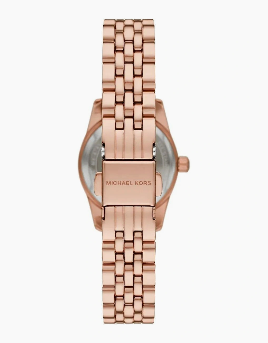 Michael Kors MK4739 Lexington Rose Gold Dial Ladies Watch