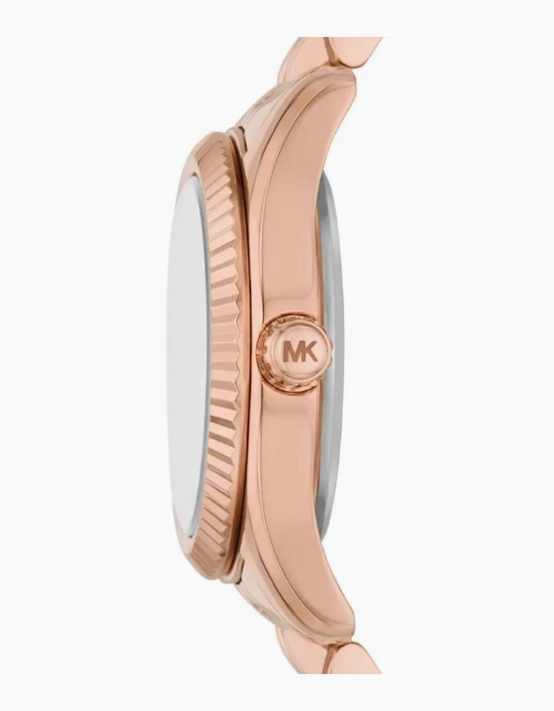 Michael Kors MK4739 Lexington Rose Gold Dial Ladies Watch
