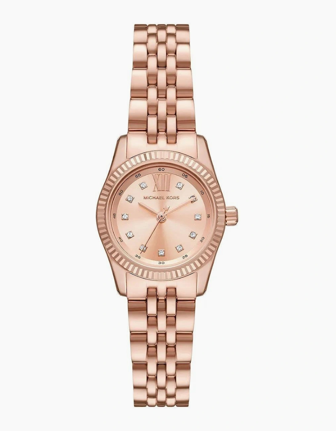 Michael Kors MK4739 Lexington Rose Gold Dial Ladies Watch