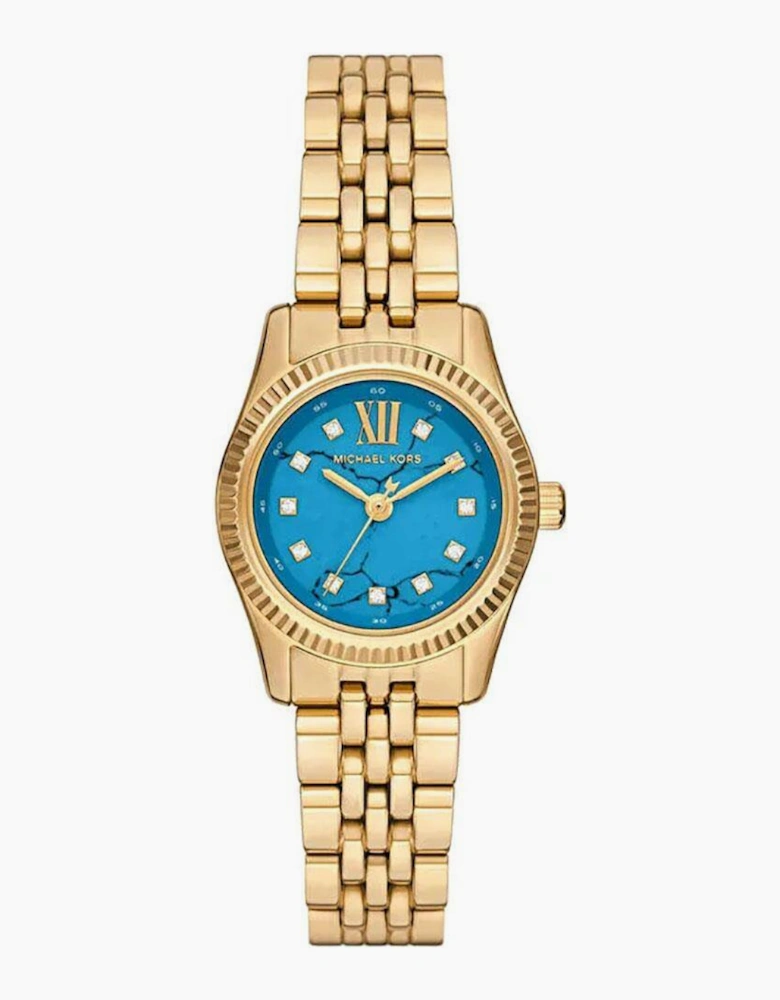 Michael Kors MK4813 Lexington Blue Dial Ladies Watch