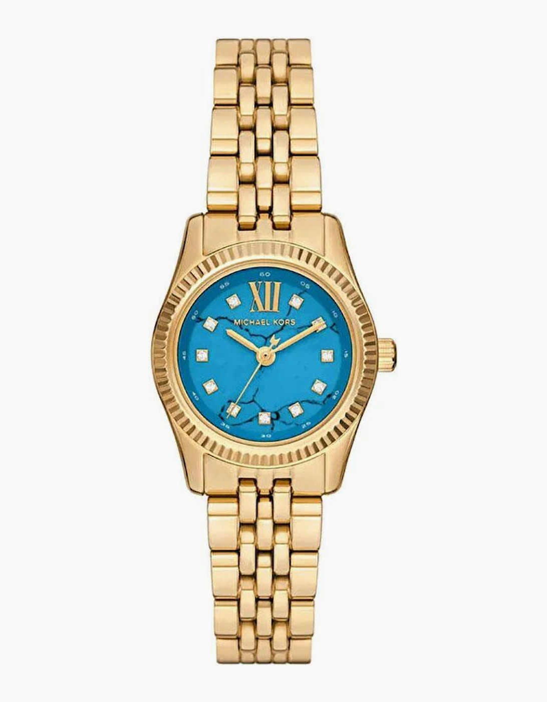 Michael Kors MK4813 Lexington Blue Dial Ladies Watch