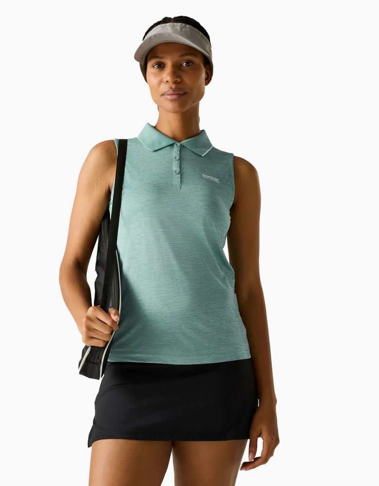 Regatta Womens/Ladies Tima II Sleeveless Polo Shirt
