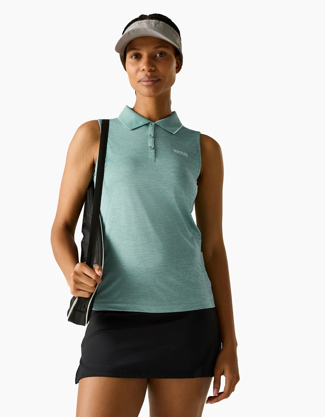 Regatta Womens/Ladies Tima II Sleeveless Polo Shirt
