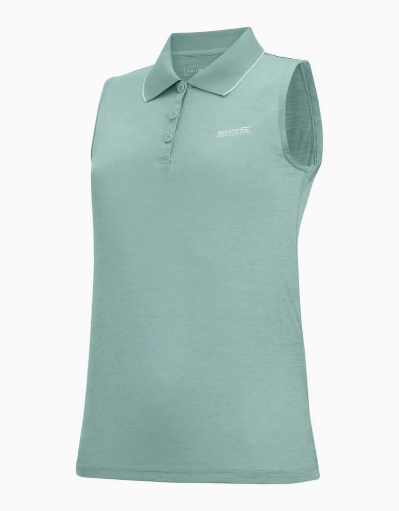Regatta Womens/Ladies Tima II Sleeveless Polo Shirt