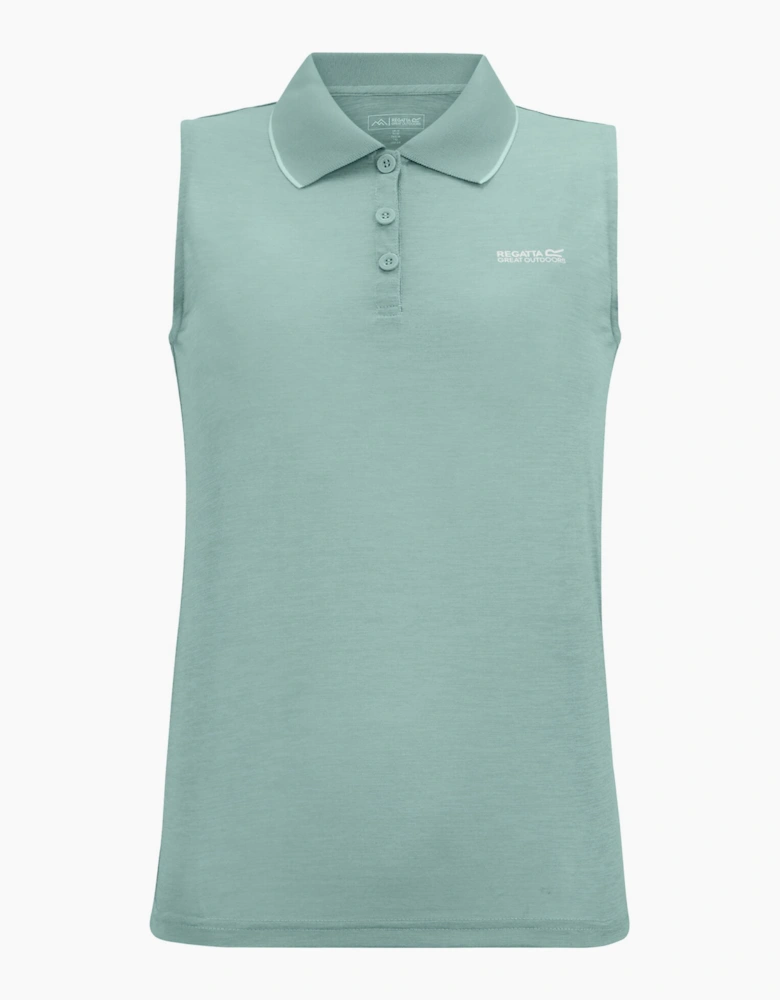 Regatta Womens/Ladies Tima II Sleeveless Polo Shirt