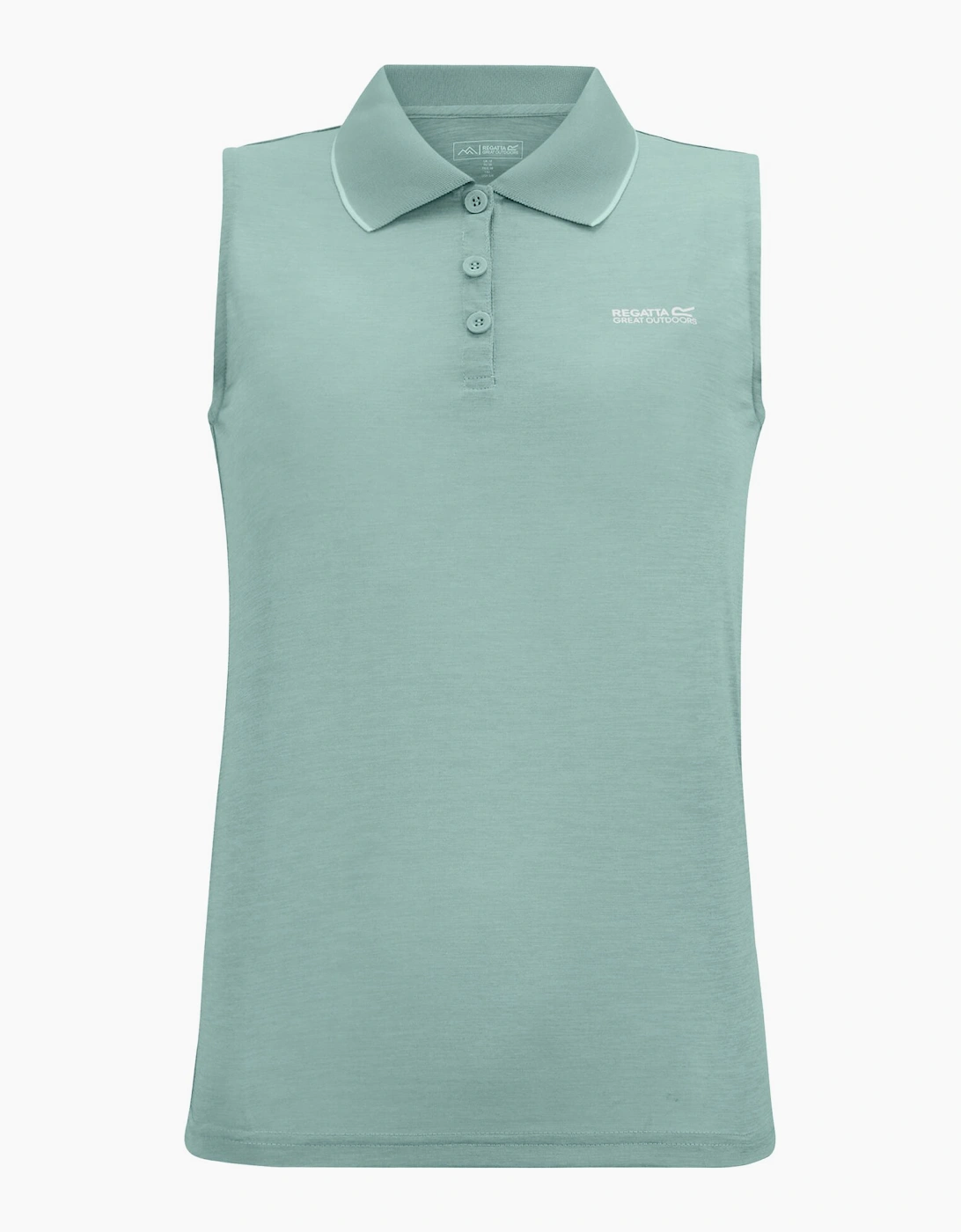 Regatta Womens/Ladies Tima II Sleeveless Polo Shirt