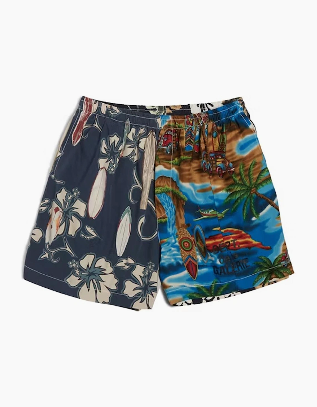 Gallery Dept Zuma Vacation Shorts in Multicolour
