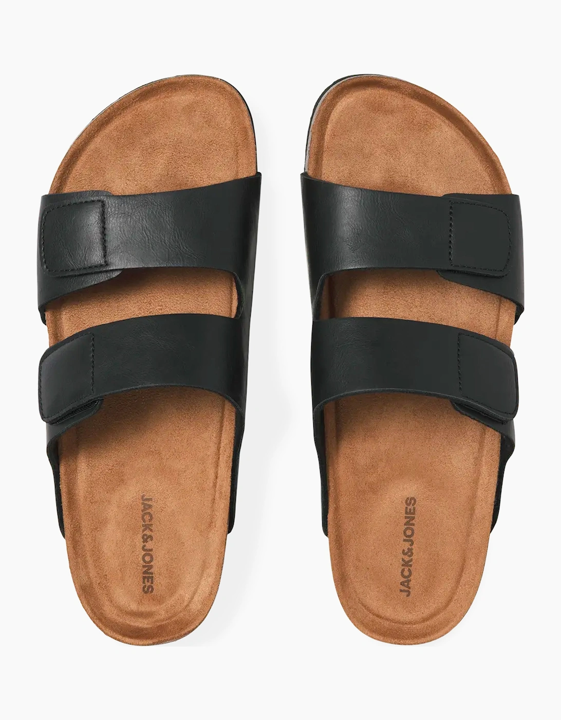 Jack & Jones JFWBrunswick strap sandal BLACK