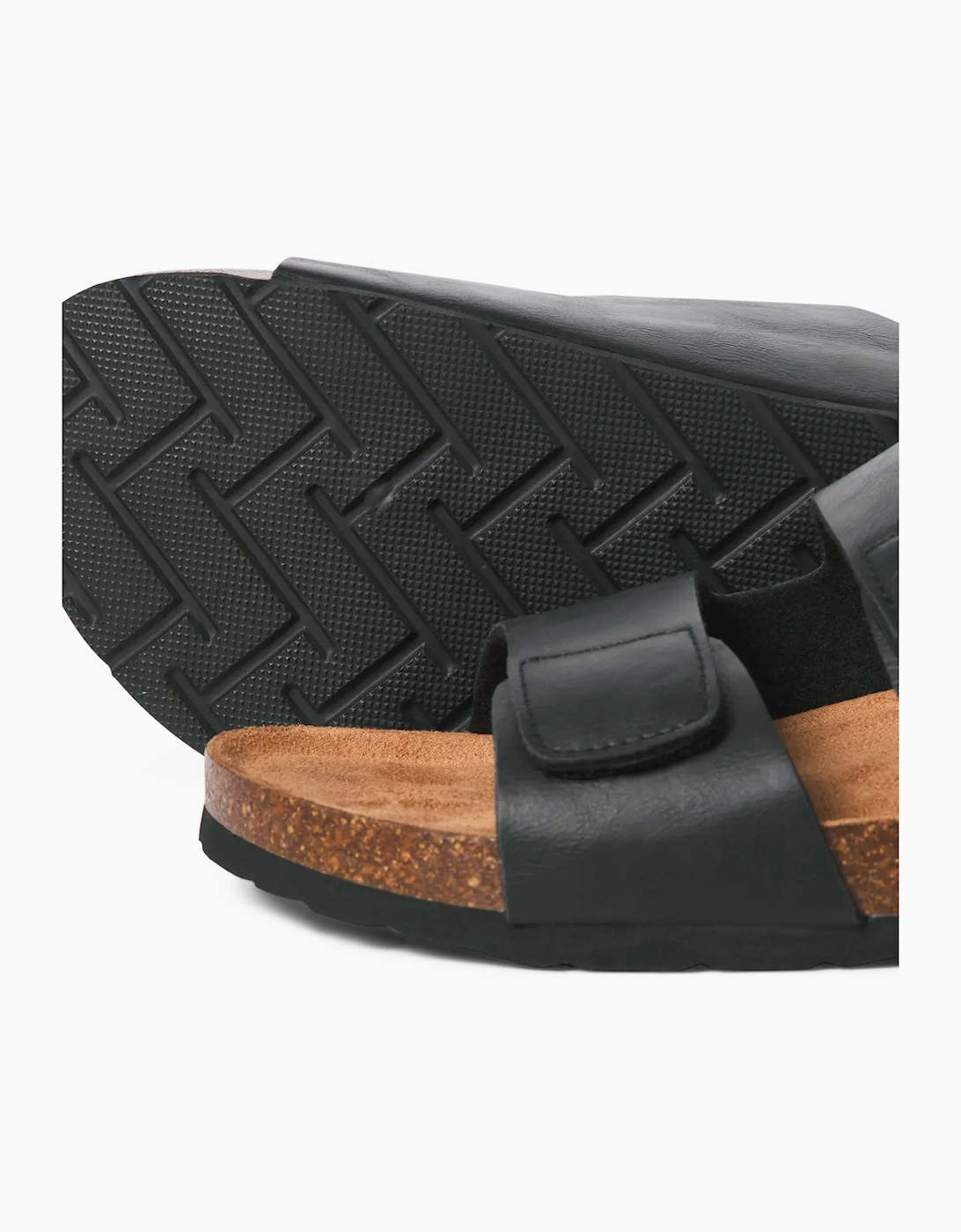 Jack & Jones JFWBrunswick strap sandal BLACK