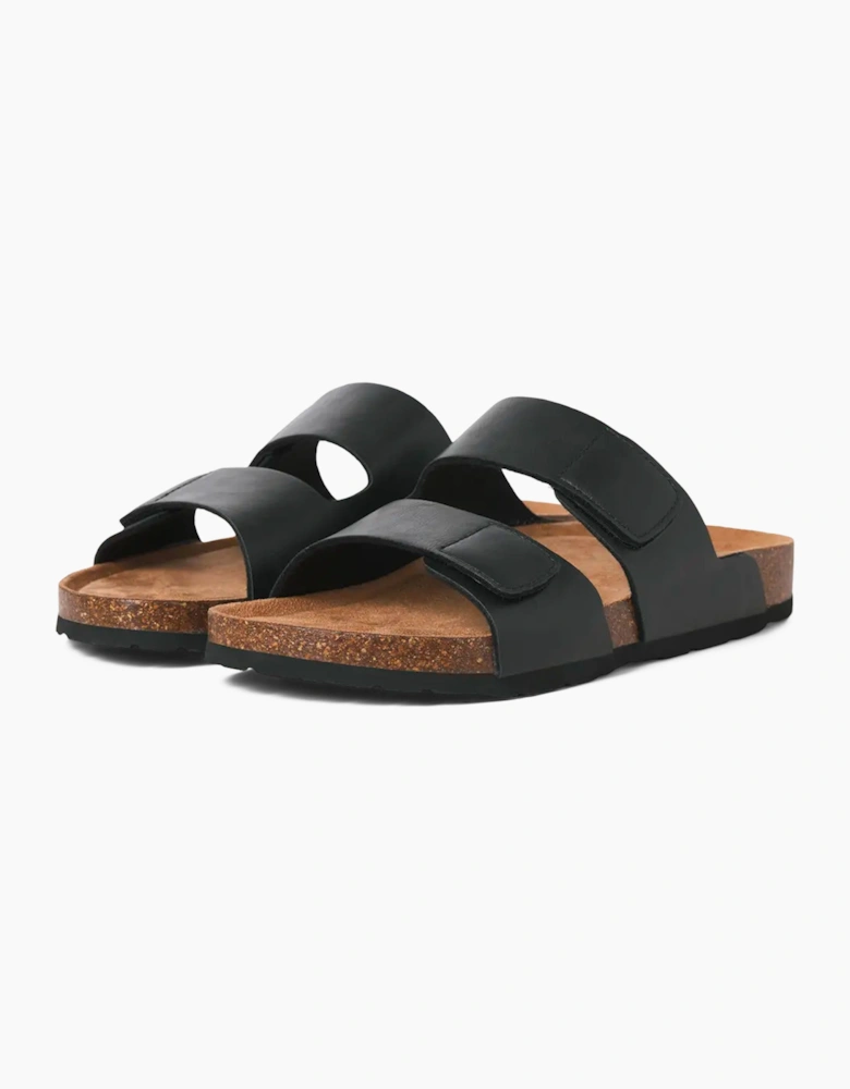 Jack & Jones JFWBrunswick strap sandal BLACK