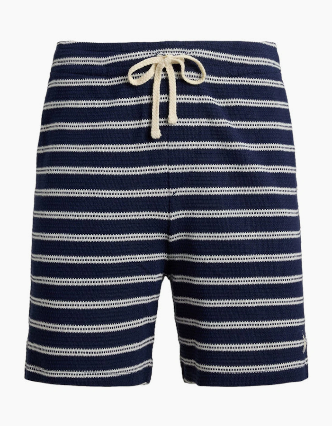 Polo Ralph Lauren Knitted Stripe Shorts 002 Newport Navy, 5 of 4