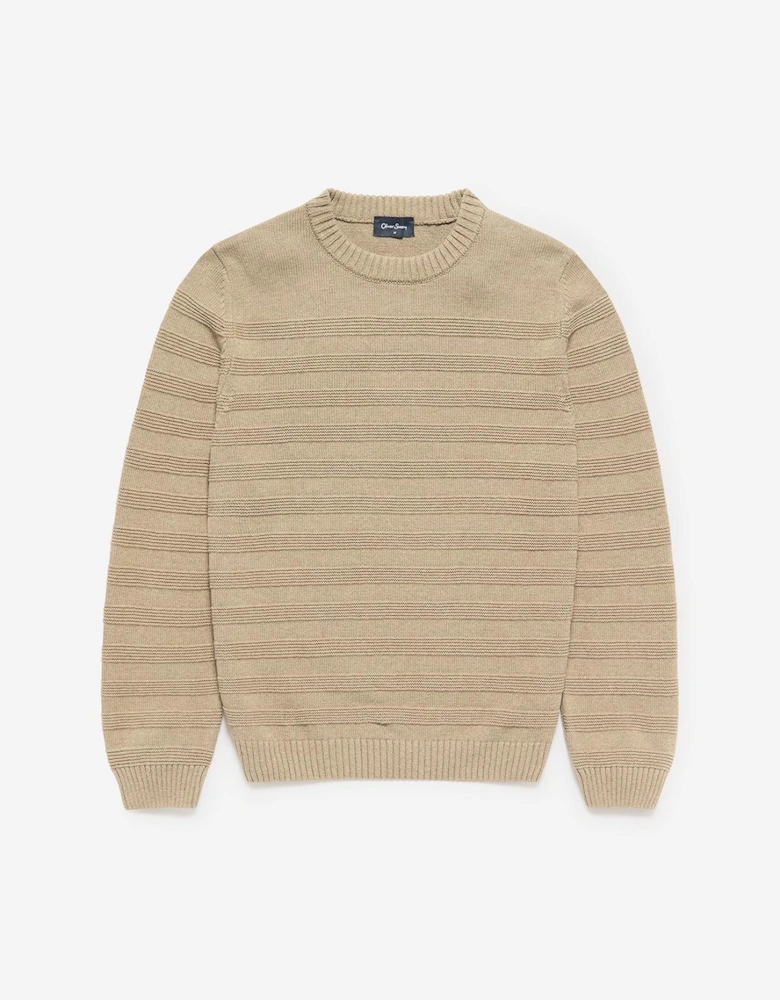 Oliver Sweeney 100% Cotton Crew Neck Jumper